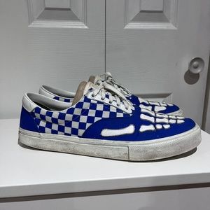 💙🩻 Blue skeleton Amiri Sneakers for sale US 13